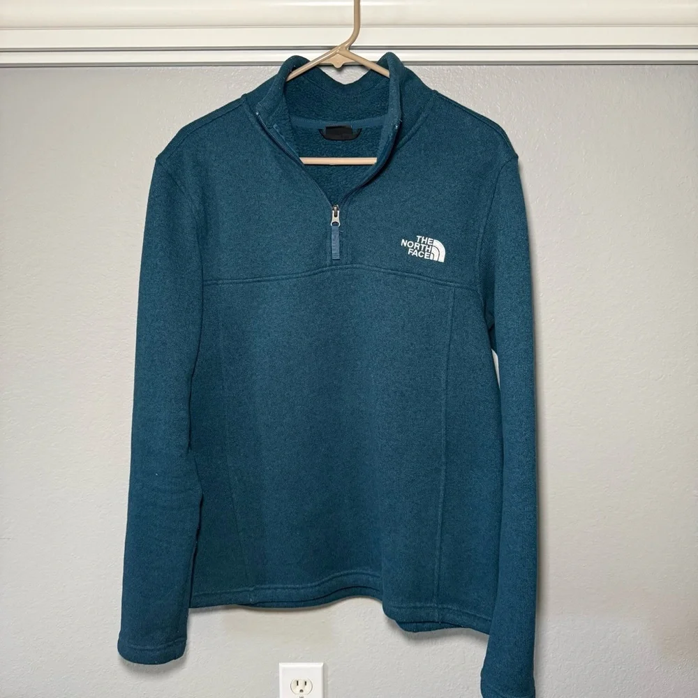 The North Face warm fleece